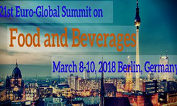 21st Euro-Global Summit on Food and Beverages