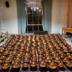 222 Tibetan Healing Bowls, Essential Oils & Chocolate in Atlanta, Ga