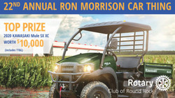 22nd Annual Ron Morrison Car Thing