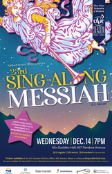 23rd Sing-Along Messiah with Civic Orchestra of Victoria, December 14 2022, Alix Goolden Hall