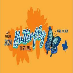24th Annual Butterfly Festival at the EmilyAnn Theatre and Gardens in Wimberley, Tx