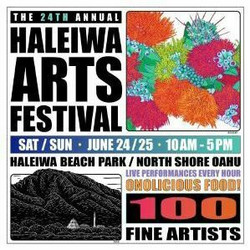 24th Annual Haleiwa Arts Festival