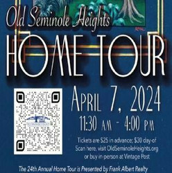 24th Annual Seminole Heights Home Tour