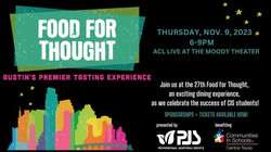 27th Food for Thought Event
