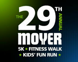 29th Annual Moyer 5k, Kids' Fun Run, and Fitness Walk