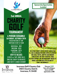 2nd Annual Charity Golf Tournament