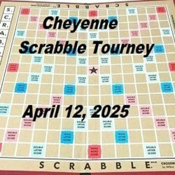 2nd Annual Cheyenne Wordeo Scrabble Tournament and Fundraiser