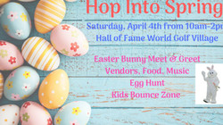 2nd Annual Hop Into Spring Fest