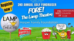 2nd Annual Lamp Theatre Golf Outing sponsored by the C. Harper Family Foundation