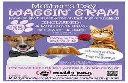 2nd Annual Mother's Day Waggin' Gram Deliveries