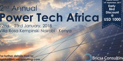 2nd Annual Power Tech Africa