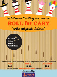 2nd Annual Roll for Cary Bowling Tournament