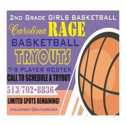 2nd Gr Girls Basketball Tryouts
