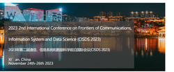 2nd International Conference on Frontiers of Communications, Information System and Data Science
