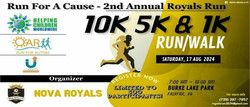2nd Royals Run 10k/5k/1k Run/Walk