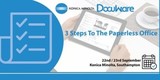 3 Steps To The Paperless Office