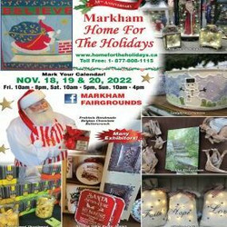 35th Markham Home For The Holidays