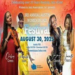 3rd Annual Austin Women in Jazz Festival