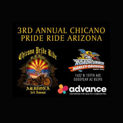 3rd Annual Chicano Pride Ride Arizona