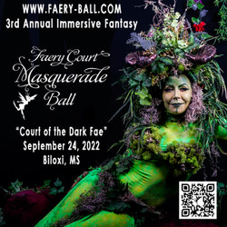 3rd Annual Faery Court Masquerade Ball: Court of the Dark Fae