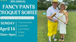3rd Annual Fancy Pants Croquet Soiree