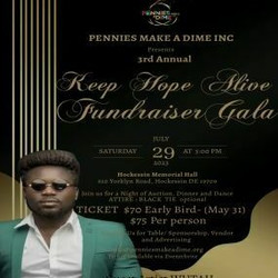 3rd Annual Pmad Keep Hope Alive Fundraiser Gala