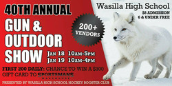 40th Annual Gun and Outdoor Show presented by Whs Hockey Booster Club