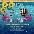 411 Nights X The City Vibes - Pool Party Sept 2nd @Centro Yas Island