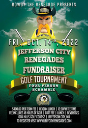 4th Annual Jefferson City Renegades Golf Tournament