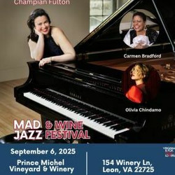 4th Annual Mad Jazz and Wine Festival