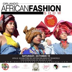4th Annual Orlando African Fashion Show - 2019