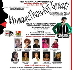 4th Annual Woman: Thou Art Great - Women Sharpening Women Conference