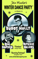 50's Rock n' Roll show; Winter Dance Party May 3, 2025