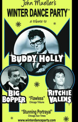 50's Rock n' Roll show; Winter Dance Party May 4, 2025