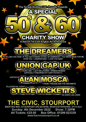 50s and 60s Charity Show