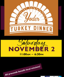 57th Annual Yoder Turkey Dinner at Journey at Yoder