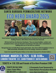 5th Annual Eco Hero Award Honoring Bill and Athena Steen