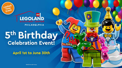 5th Birthday Celebration at Legoland® Discovery Center Philadelphia