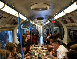 6 Course Tasting Menu on a Tube Train