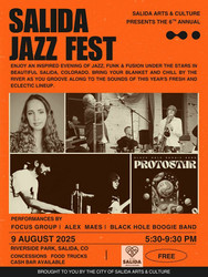 6th Annual Salida Jazz Fest 2025