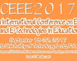 6th Int'l Conference on E-Learning & E-Technologies in Education