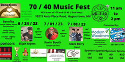 70 / 40 Music Fest - 3 Shows Brand New Event 24 June - 8th July 2023