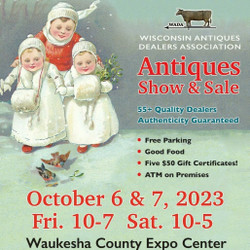 72nd Fall Wisconsin Antiques Dealers Association Show and Sale