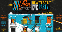 78 Venn Street - New Year's Eve Party