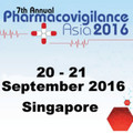 7th Annual Pharmacovigilance Asia 2016