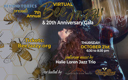7th Annual Virtual Bee Jazzy Celebration and 20th Anniversary Gala