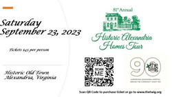 81st Annual Historic Alexandria Homes Tour