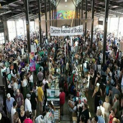 8th annual Detroit Festival of Books (aka: Detroit Bookfest) Free!