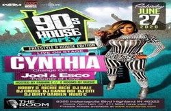 90's House Party Featuring Freestyle Queen Cynthia