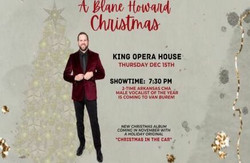 A Blane Howard Christmas Thursday Dec. 15